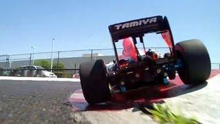 Dueling Formula One RC_ F104's at the Tamiya Track~ Velocity RC Magazine