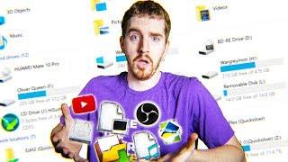 Intel® Streamers Bootcamp |  Managing Video / Streaming Files