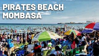 This is where Mombasa residents spend there holidays || Pirates Beach Tour