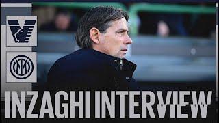 SIMONE INZAGHI'S INTERVIEW | VENEZIA 0-1 INTER ️