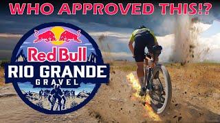 Red Bull FIRST EVER Gravel Race  Red Bull Rio Grande Gravel race