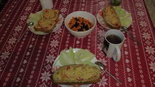 ПИЦЦА ИЗ НИЧЕГО! Как сделать пиццу из остатков продуктов.