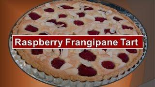 How to bake a Raspberry Frangipane Tart by Betty Bannerman Busciglio