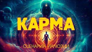  КАРМА - СЦЕНАРИЙ ИЛЛЮЗИИ [NikОsho]  АДВАЙТА