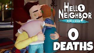 Completing Hello Neighbor: Hide and Seek without getting Caught