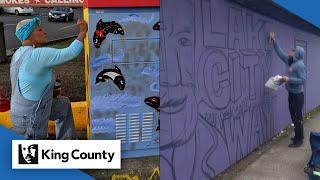 Lake City Way Murals Project