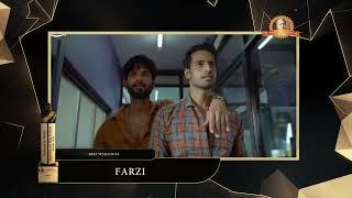 Farzi Wins Best Web Series Award at Dadasaheb Phalke International Film Festival Awards 2024