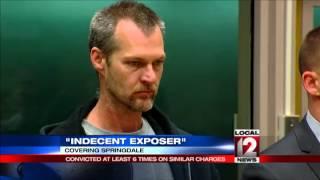 Indecent Exposure: Man convicted at least 6 times on similar