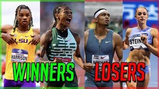 The Winners & Losers of the USATF Championship (2023)