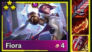 Beating 3 Star Kai'Sa ? Not a Problem ! - 3 Star Fiora⭐⭐⭐