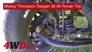 Mickey Thompson Deegan 38 All Terrain Tire review
