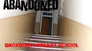 Broxburn Primary School - Abandoned and Derelict