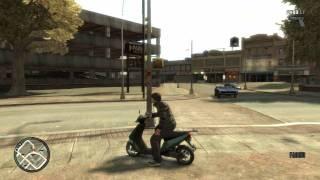 GTA IV - Scooter Attack!