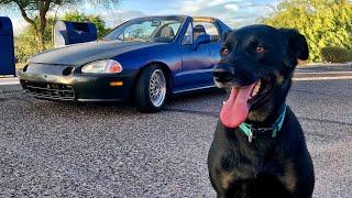 Honda Del Sol Targa Top Rattle Fix
