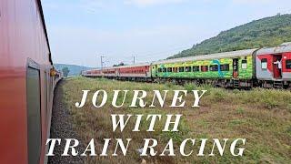 Delhi to Hyderabad : Full Journey : 12722 Dakshin Express : Indian Railways