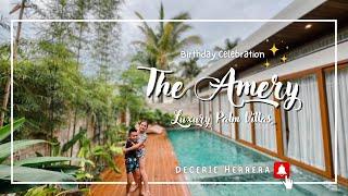 The Amery Luxury Palm Villas, Mati ️️️ | Birthday Staycation 