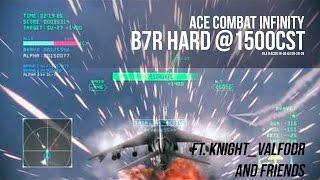 Ace Combat Infinity - 6p B7R Hard @ 1500Cst (ft. Knight Valfodr)