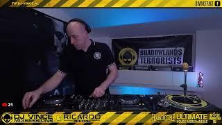DJ VINCE MIXSESSIONS // 13-4-2020 // Early Hardcore with Ricardo Moreno