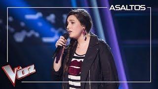 Auba Estela Murillo - 'Aunque tú no lo sepas' | Assaults | The Voice Of Spain 2019