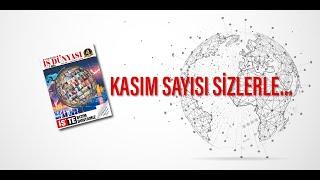 Türkiye’de İş Dünyası dergisi Kasım sayısıyla sizlerle…