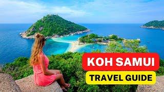 Koh Samui, Thailand: The Best Things to Do on a Travel Guide