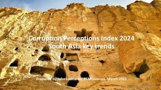 Corruption Perceptions Index 2024 South Asia key trends