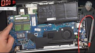 HP Pavilion 15-eh0511 - coming on for a second, then switch off, can we call this a perfect fault?