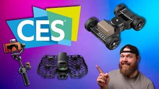 CES 2025: Content Creation Gear! - Neewer, HOVERAir, UGREEN, Tilta