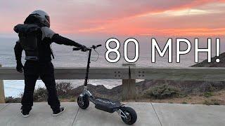 RION RE90 Electric Scooter Review | The World's Fastest Hyperscooter