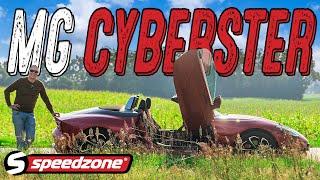 MG Cyberster: Élményautót Kínából? - Speedzone teszt