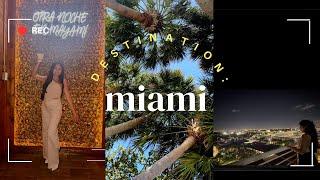 a solo trip to miami (VLOG)