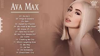 A V A M A X GREATEST HITS FULL ALBUM - BEST SONGS OF A V A M A X PLAYLIST 2022