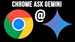 The New Google Chrome Chat with Gemini Address Bar Feature