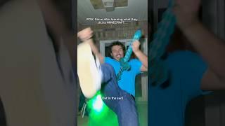 STEVE after learning what they did to MINECRAFT…  #theboys #viral #shorts #minecraft #steve
