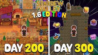 I Played 300 Days of Stardew Valley 1.6