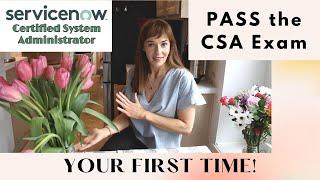 ServiceNow CSA Exam: Pass on your FIRST Take!