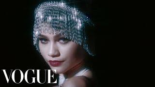 Zendaya Does 100 Years of Beauty | Vogue