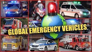 BEST OF | Emergency Vehicles Around The World!