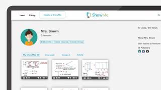 Courses (Desktop) – ShowMe Premium
