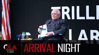 Arrival Night | July 2024 | Dan Peña QLA Castle Seminar