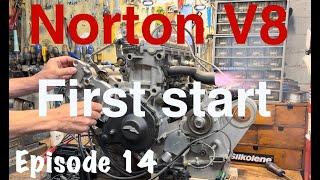 Norton Nemesis V8 Rebuild - Episode 14