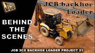 Behind the Scenes | JCB 3CX Backhoe Loader