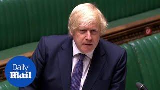 Prime Minister Boris Johnson: 'There is no border between England and Scotland'