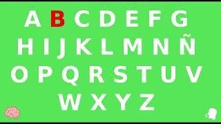 El abecedario en español - ABCD Niños y adultos