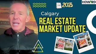 Calgary Real Estate Market update from Realtor Bryon Howard | market trends 2025