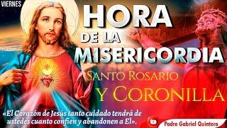 ️‍ CORONILLA DE LA DIVINA MISERICORDIA de hoy viernes 1 de noviembre 2024🩸HORA DE LA MISERICORDIA