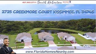 Homes For Sale - 2725 CREEKMORE COURT KISSIMMEE, FL 34746