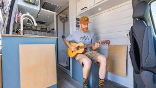 The Ultimate Mountain Bike Adventure Van | Sprinter Van Tour | Huge Garage and Shower