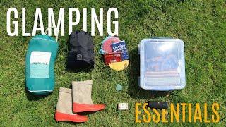 10 Glamping Essentials