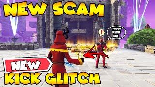 New Kick Glitch Scam SHOP KEEPER Undercover!  (Scammer Gets Scammed) Fortnite Save The World